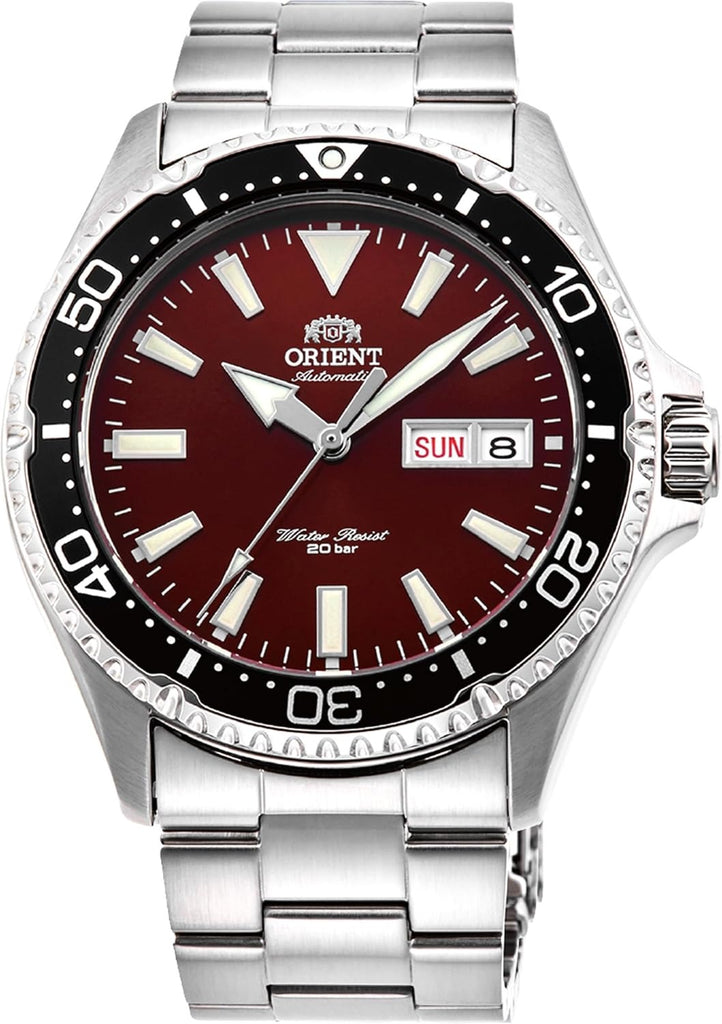 Ofertaza, Orient Men's Kamasu Stainless Steel Automatic Diving Watch with Sapphire Crystal