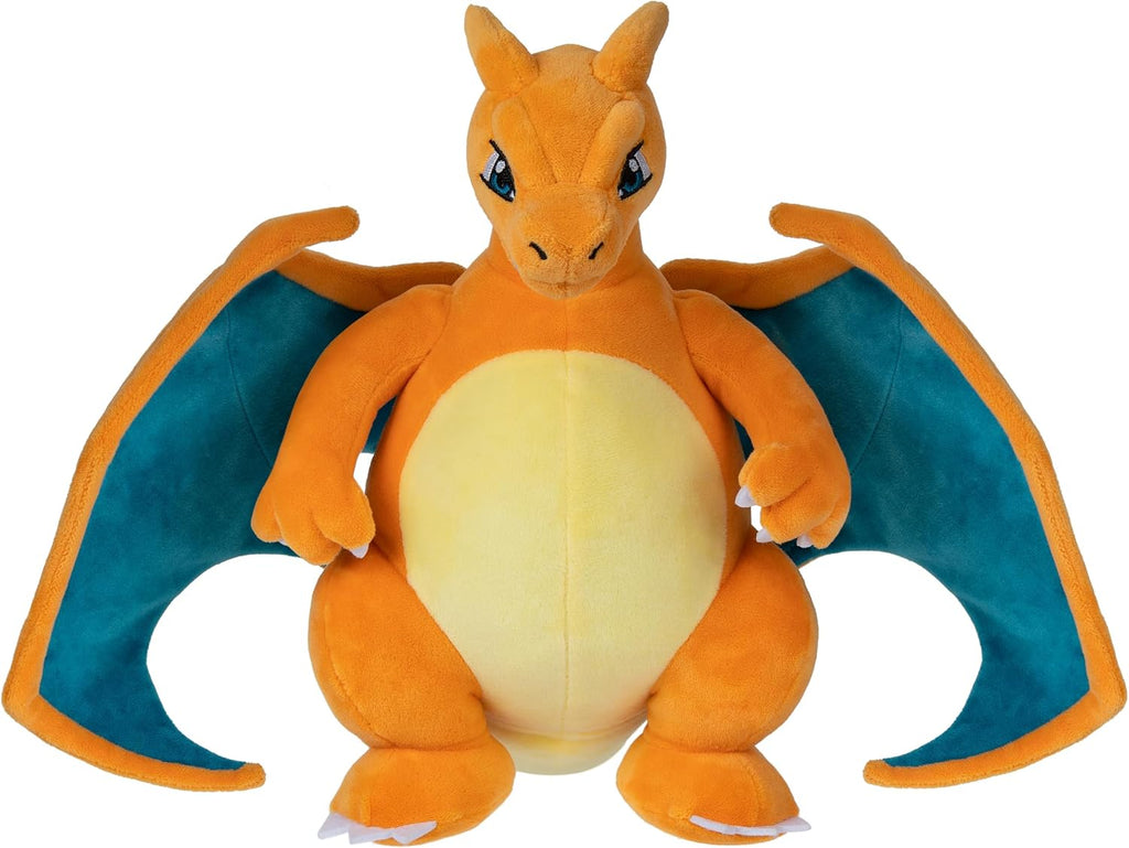 Pokemon Charizard Plush - 12-Inch Soft Plush with Authentic Details