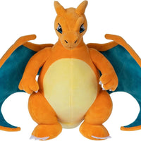 Peluche de Pokémon Charizard - Felpa suave de 12 pulgadas con detalles auténticos