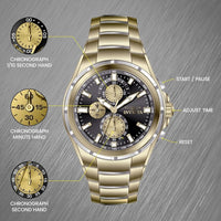 Invicta Aviator Men 50mm Quartz