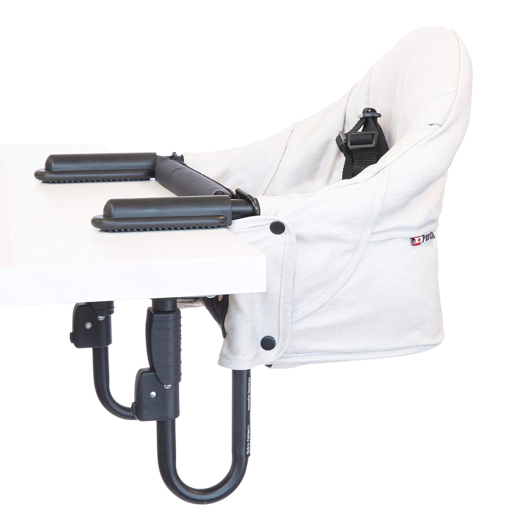 guzzie+Guss Perch Clip-On Table Chair – Easy Setup for Travel (Restaurants, Picnics), at Home (Kitchen Islands, Dining T