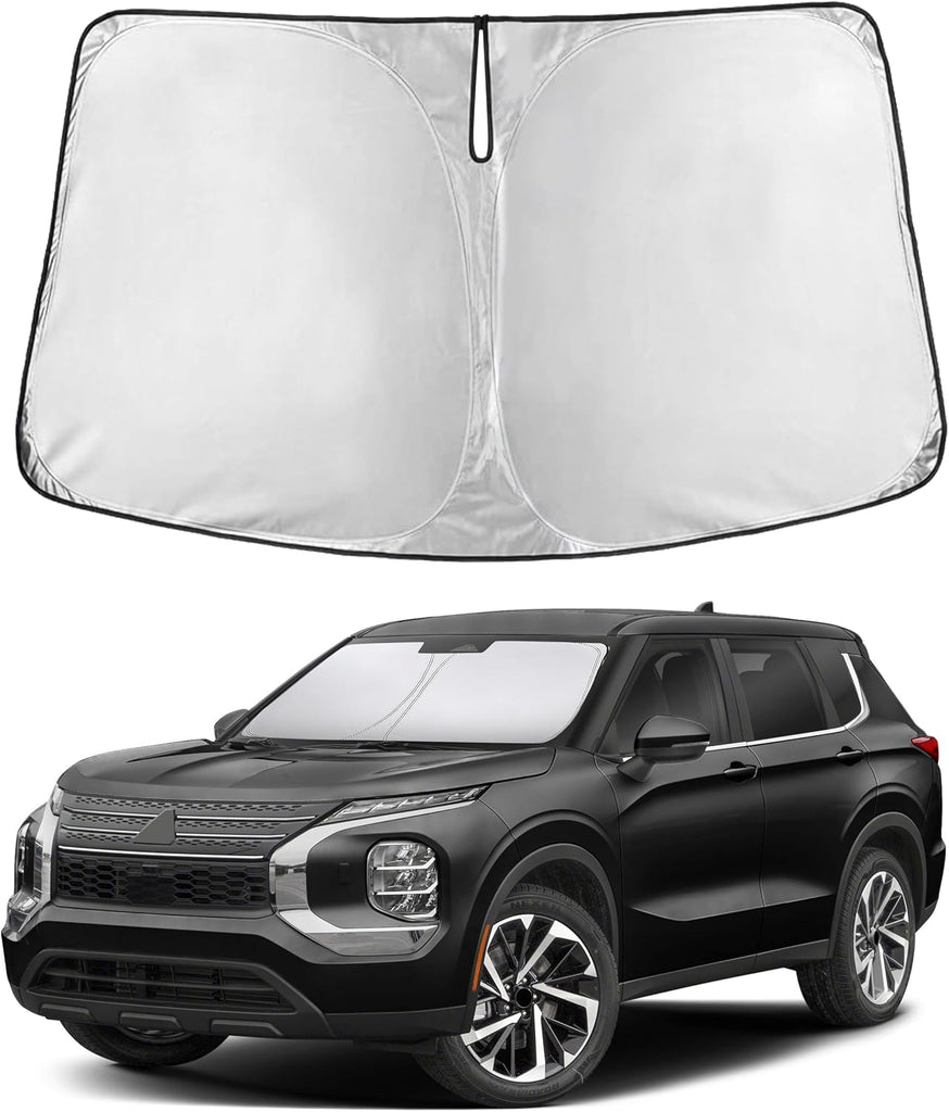 EcoNour Windshield Sunshade Compatible for Mitsubishi Outlander 2022-2026