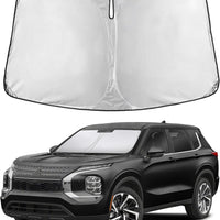 EcoNour Windshield Sunshade Compatible for Mitsubishi Outlander 2022-2026