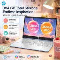 📚✨ La laptop ideal para estudiar, crear y avanzar: HP Laptop