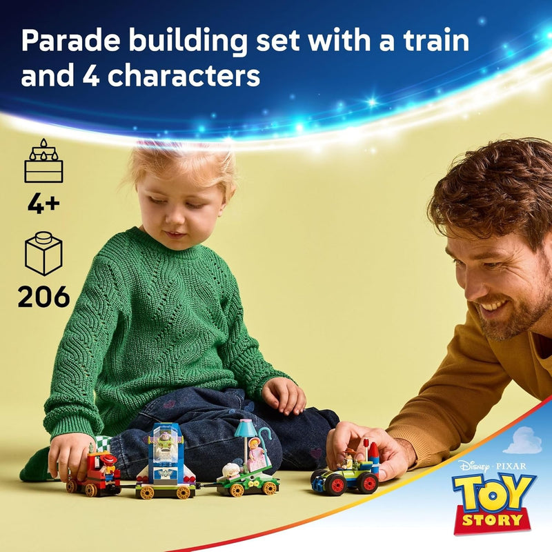LEGO Disney and Pixar’s Toy Story Celebration Train & RC Car Toddler Toy