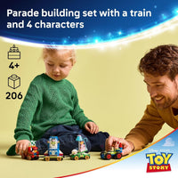 LEGO Disney and Pixar’s Toy Story Celebration Train & RC Car Toddler Toy