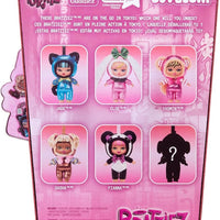 Bratziez Tokyo a Go-Go Seriez Plush Blind Box with Charm Clip and Accessory, Collectible Characters
