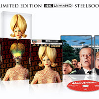 Mars Attacks! - Limited Edition Steelbook (4K Ultra HD + Digital)