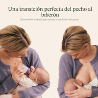 Lansinoh Botellas Anti-Cólico para Bebés Lactantes