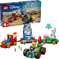 LEGO Disney and Pixar’s Toy Story Celebration Train & RC Car Toddler Toy - Sensory and Pretend Play Building Set for Preschool Boys and Girls, Ages 4+ - Disney Gift Idea for Birthdays - 43264