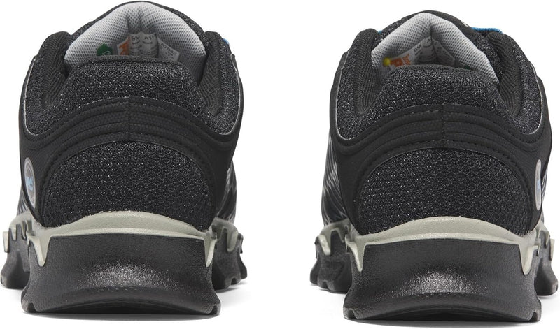 Timberland PRO Men's Powertrain Sport Alloy Safety Toe Industrial Athletic Work Shoe, Black/Grey-2024 New, 9