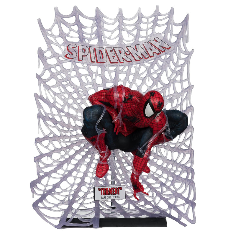 McFarlane Toys Marvel Spider-Man Escala 1:6 con Escena (Spider-Man #1)
