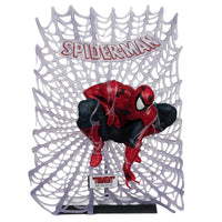 McFarlane Toys Marvel Spider-Man Escala 1:6 con Escena (Spider-Man #1)