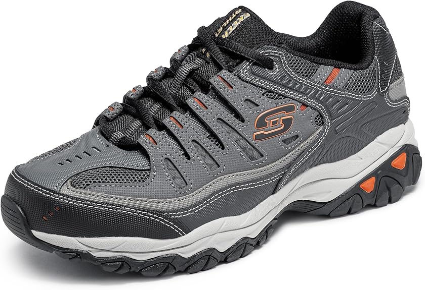 Skechers Afterburn M. Fit Charcoal Gray
