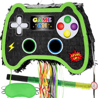 WERNNSAI Foldable Video Game Piñata - Gaming Birthday Party Supplies