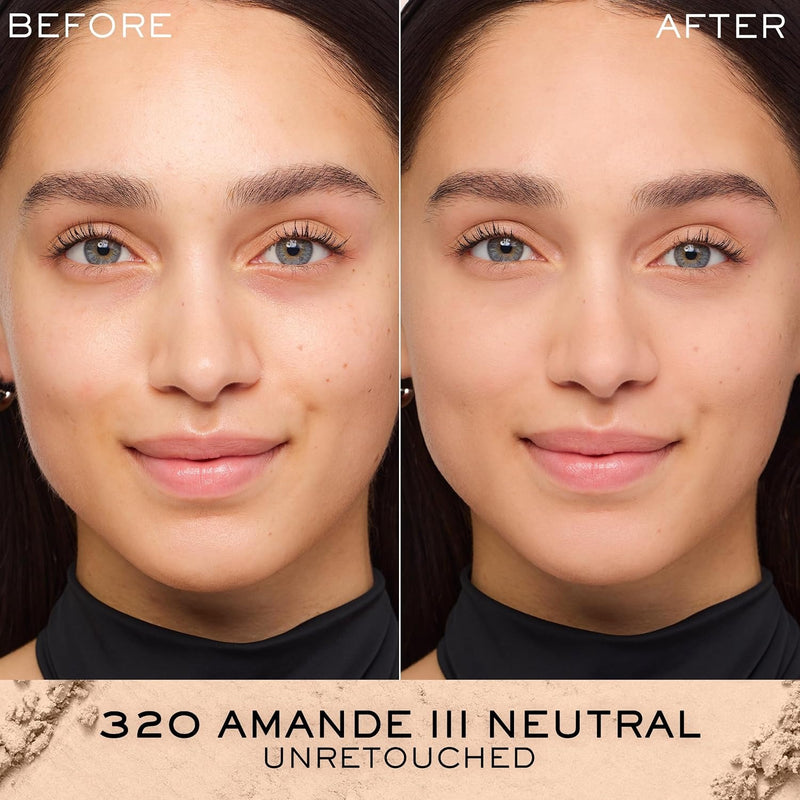 Lancôme Dual Finish Powder Foundation - 320 Amande