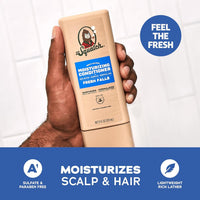 Dr. Squatch Paquete de cabello natural para hombres, cabello saludable y de aspecto completo, champú Fresh Falls (11 onzas líquidas), acondicionador Fresh Falls (11 fl oz)