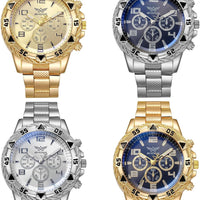 Mega oferta, Dacdyi 4 pcs Classics Business Watch Wholesales Analog
