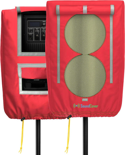 SoundCover Professional Grade 600D Protective Cover for Stand Mounted 8
