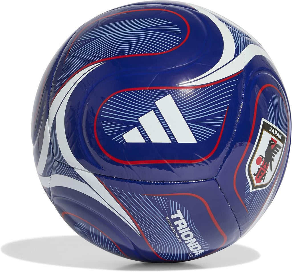 adidas Unisex-Adult Wc26 Club Home Japan Football Federation, Japanblue/Ash Blue/Team Power Red, 5