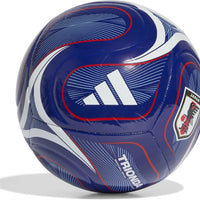 adidas Unisex-Adult Wc26 Club Home Japan Football Federation, Japanblue/Ash Blue/Team Power Red, 5