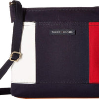 Tommy Hilfiger Women's Th Flag Canvas Crossbody Bag