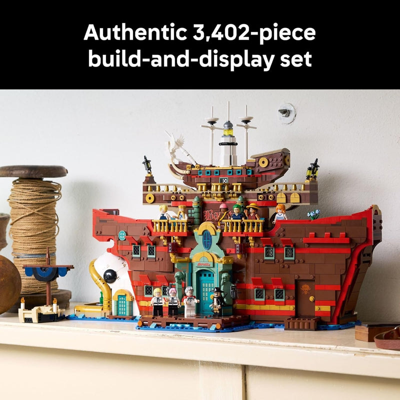 LEGO ONE Piece The Baratie Floating Restaurant
