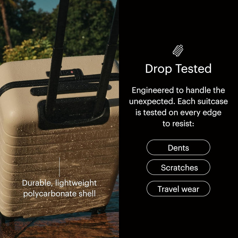 Away Carry-On Luggage - 22-Inch Lightweight Hardside Suitcase