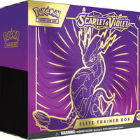 Pokémon TCG: Scarlet & Violet Elite Trainer Case - Purple Miraidon