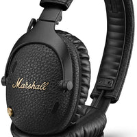 Marshall Monitor III A.N.C. Wireless Over-Ear Bluetooth Headphones - Active Noise Cancellation | 100+ Hr Playtime | Microphone for Calls | Lightweight, Foldable Design for Travel - Black