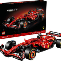 LEGO Technic Ferrari SF-24 F1 Model Car Kit - Building Set