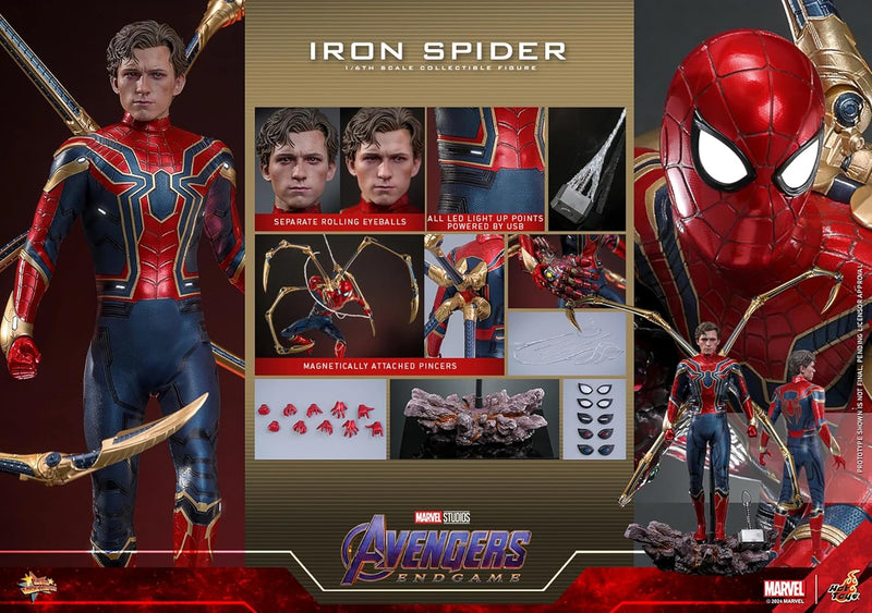 Hot Toys Iron Spider 2.0 - Avengers: Endgame 1:6