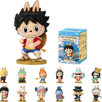 Ofertaza, POP MART The Monsters × One Piece Series Figures Blind Box