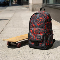 rickyh style School Backpack Travel Bag for Men & Women Lightweight College