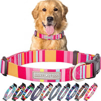 Lucky Love Dog Collar for Large Dogs Cute Adjustable Soft – Molly, Large
