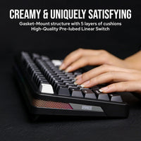 EPOMAKER TH85 QMK/VIA Wireless Gaming Keyboard, BT5.0/2.4GHz/USB-C