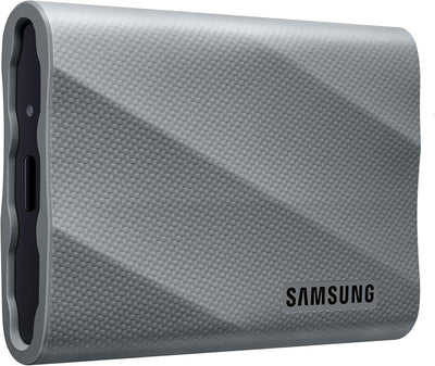 Samsung T9 Portable SSD 1TB, USB 3.2 Gen 2x2 External Solid State Drive, Seq. Read Speeds Up to 2,000MB/s for Gaming, Students and Professionals, MU-PG1T0B/AM, Black