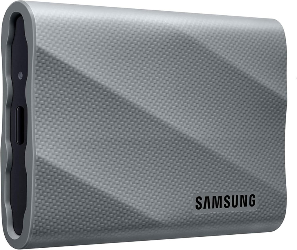 Samsung T9 Portable SSD 1TB, USB 3.2 Gen 2x2 External Solid State Drive, Seq. Read Speeds Up to 2,000MB/s for Gaming, Students and Professionals, MU-PG1T0B/AM, Black