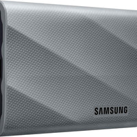 Samsung T9 Portable SSD 1TB, USB 3.2 Gen 2x2 External Solid State Drive, Seq. Read Speeds Up to 2,000MB/s for Gaming, Students and Professionals, MU-PG1T0B/AM, Black