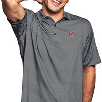 Vantage Apparel Lightweight Diamond Polo, Rutgers Scarlet Knights, 4XL