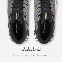 Skechers Afterburn M. Fit Charcoal Gray