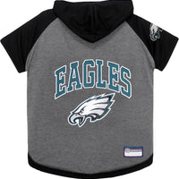 Pets First NFL Philadelphia Eagles Hoodie for Dogs & Cats.   NFL Football Licensed Dog Hoody Tee Shirt, Large  Sports Ho