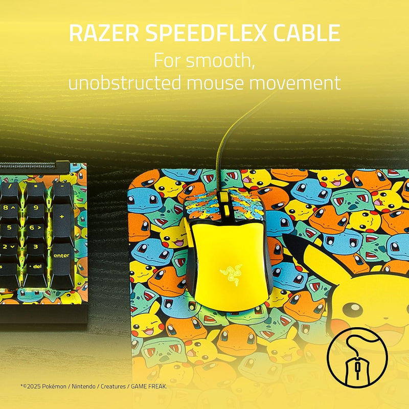 Razer Cobra (Pokémon Edition) — Mouse gaming con cable