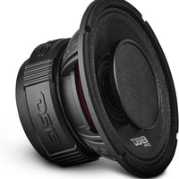 DS18 PRO-HY6.4B 6.5" Hybrid Mid-Range Car Audio Loudspeaker with 1" VC Built-in Compression Driver Horn and Water Resist