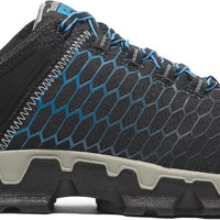 Timberland PRO Men's Powertrain Sport Alloy Safety Toe Industrial Athletic Work Shoe, Black/Grey-2024 New, 9