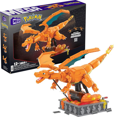 MEGA Pokémon Building Toys Set Motion Charizard
