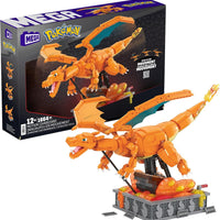 MEGA Pokémon Building Toys Set Motion Charizard