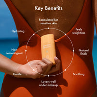 Summer Fridays ShadeDrops SPF 50 - Protector Solar Mineral Hidratante con Ceramidas y Vitamina E (50ml)