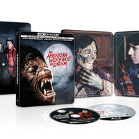 An American Werewolf in London - 45th Anniversary Limited Edition Steelbook (4K Ultra HD + Blu-ray + Digital)