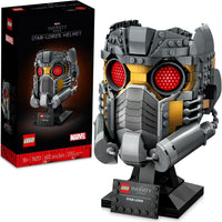 LEGO Marvel Star-Lord's Helmet Set 76251, Collectible Model Kit for -Adults to Build, Home Décor Creative Activity, Gift Idea
